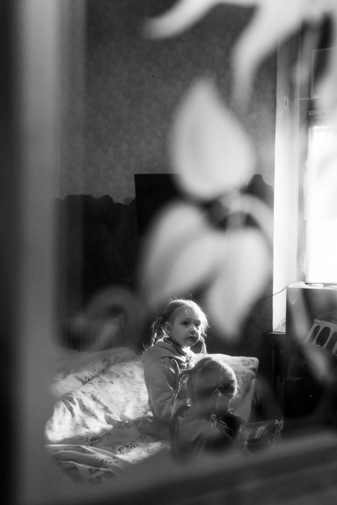 בצל המלחמה: הדלקת נרות חנוכה באוקראינה