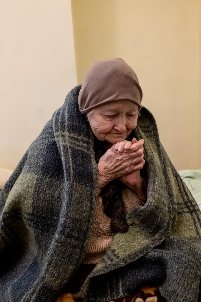 בצל המלחמה: הדלקת נרות חנוכה באוקראינה