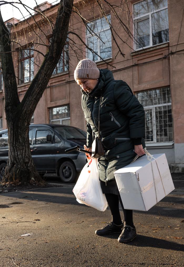 בצל המלחמה: הדלקת נרות חנוכה באוקראינה