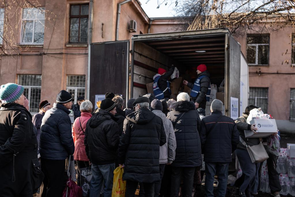 בצל המלחמה: הדלקת נרות חנוכה באוקראינה
