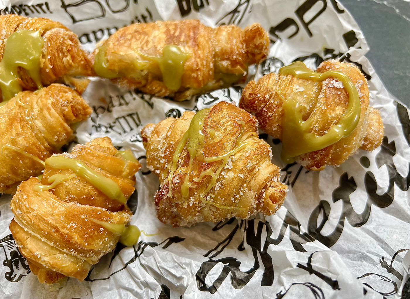 קרואסון פיסטוק מטוגן