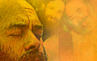 קרליבך עם הסבא דוד זלר