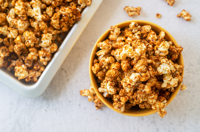 כזה עוד לא אכלתם: פופקורן קרמל מתובל