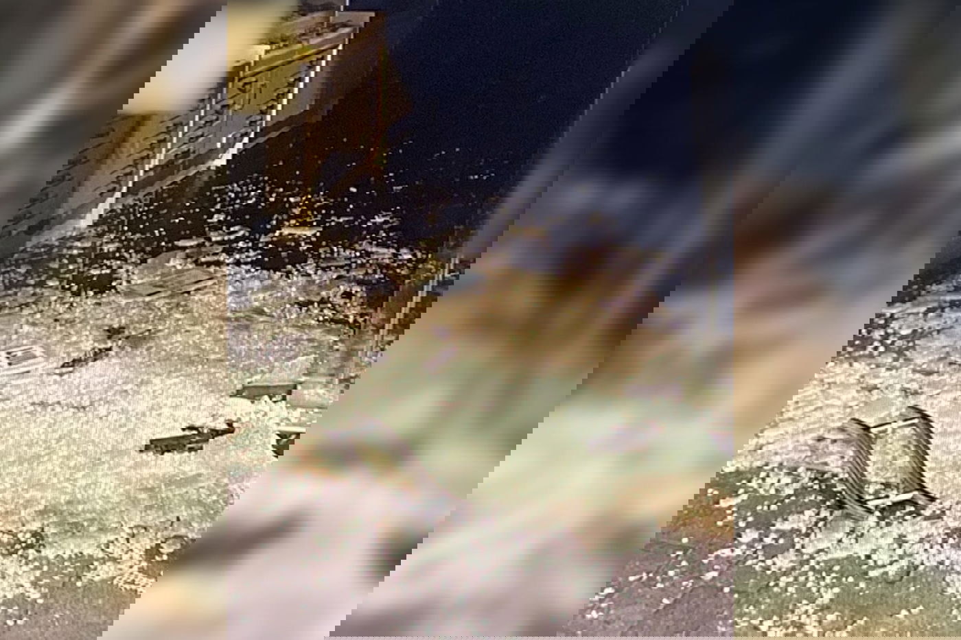 חזית בית העסק לאחר הוונדליזם