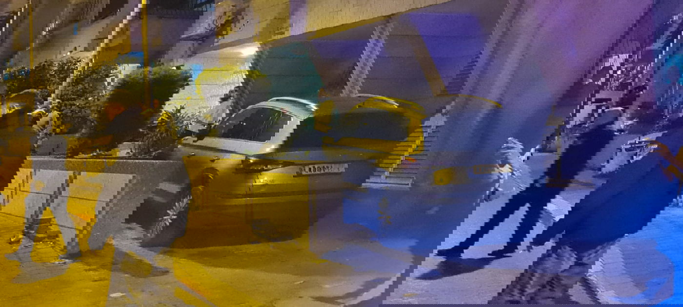 הרכב שנורה, בחניה