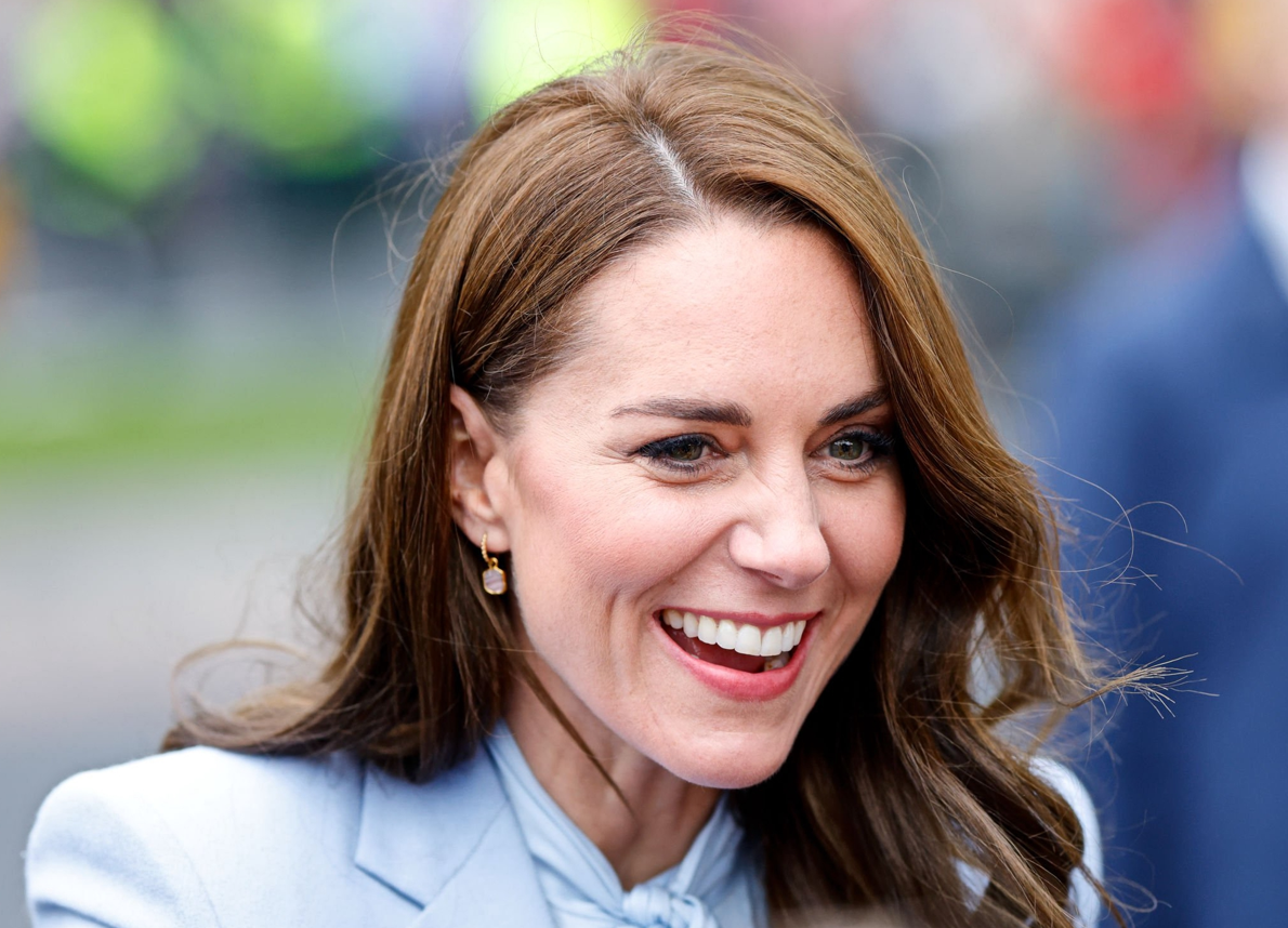 המלך צ'ארלס העניק לכלתו קייט מידלטון תואר חדש