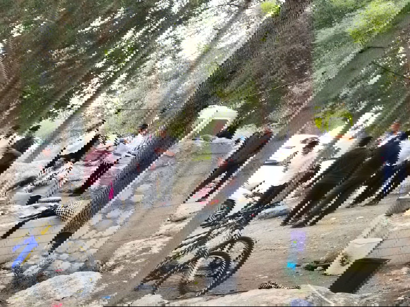 הפתעה: אברך ליטאי לבוש 'פראק' בקבר מתתיהו • סיור מצולם