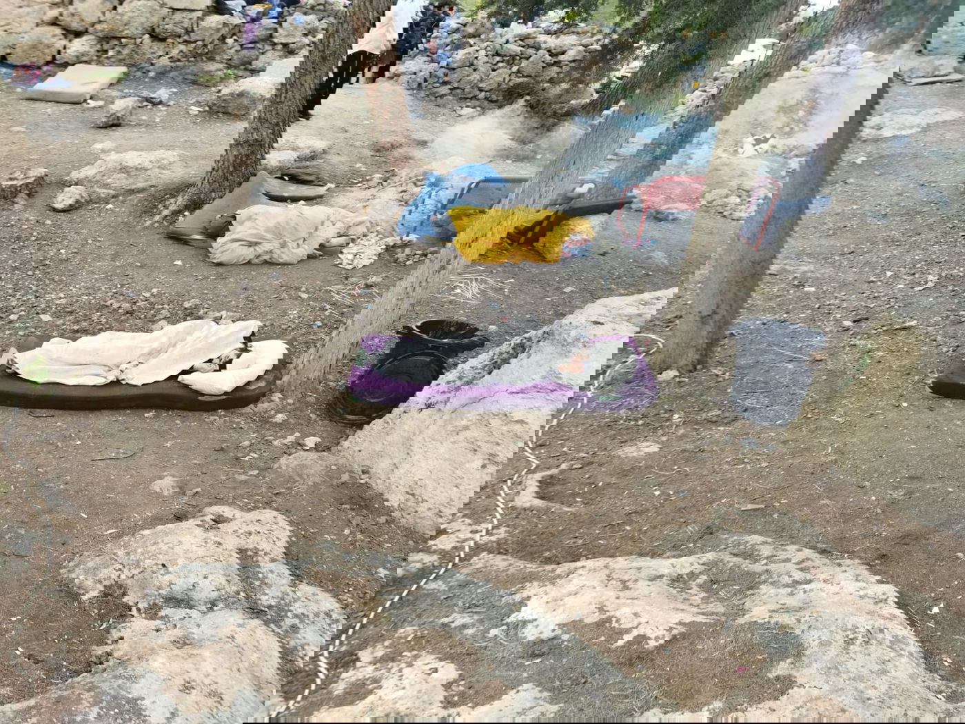 הפתעה: אברך ליטאי לבוש 'פראק' בקבר מתתיהו • סיור מצולם