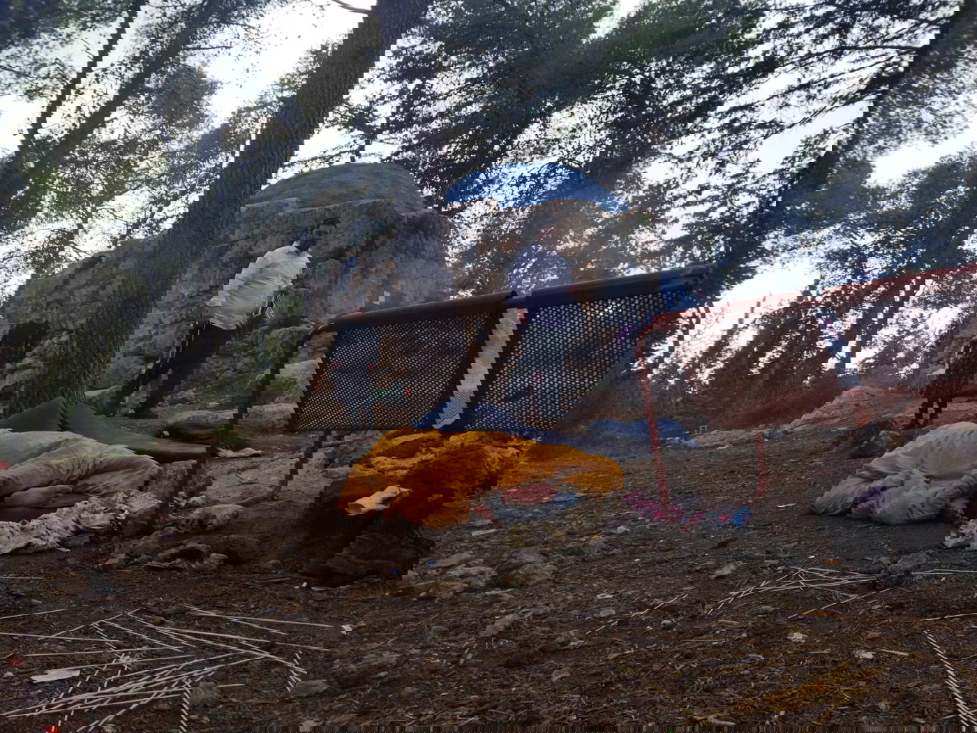 הפתעה: אברך ליטאי לבוש 'פראק' בקבר מתתיהו • סיור מצולם