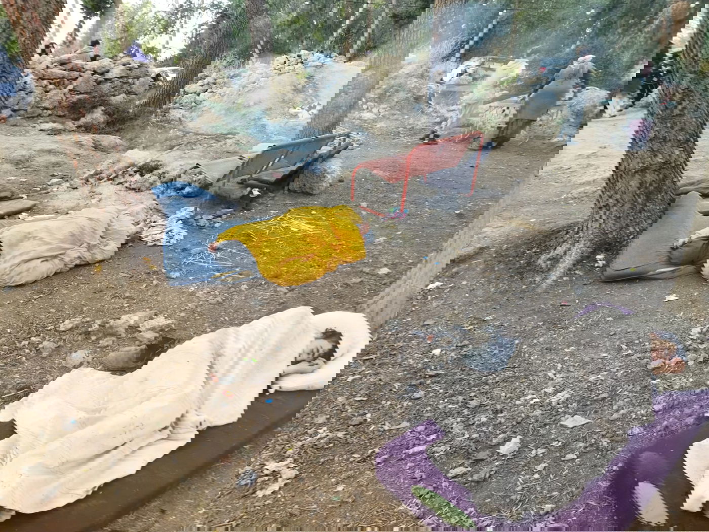 הפתעה: אברך ליטאי לבוש 'פראק' בקבר מתתיהו • סיור מצולם