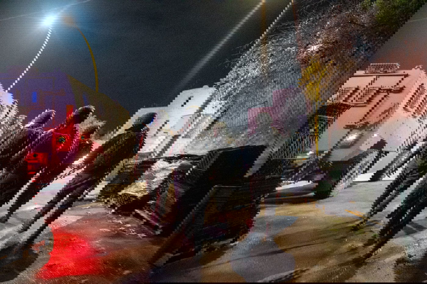 שני מבוקשים נעצרו הלילה; צפו בפעילות הצבאית