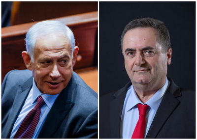 חוץ או בחוץ: ישראל כץ שיגר איום לנתניהו לקראת ההשבעה