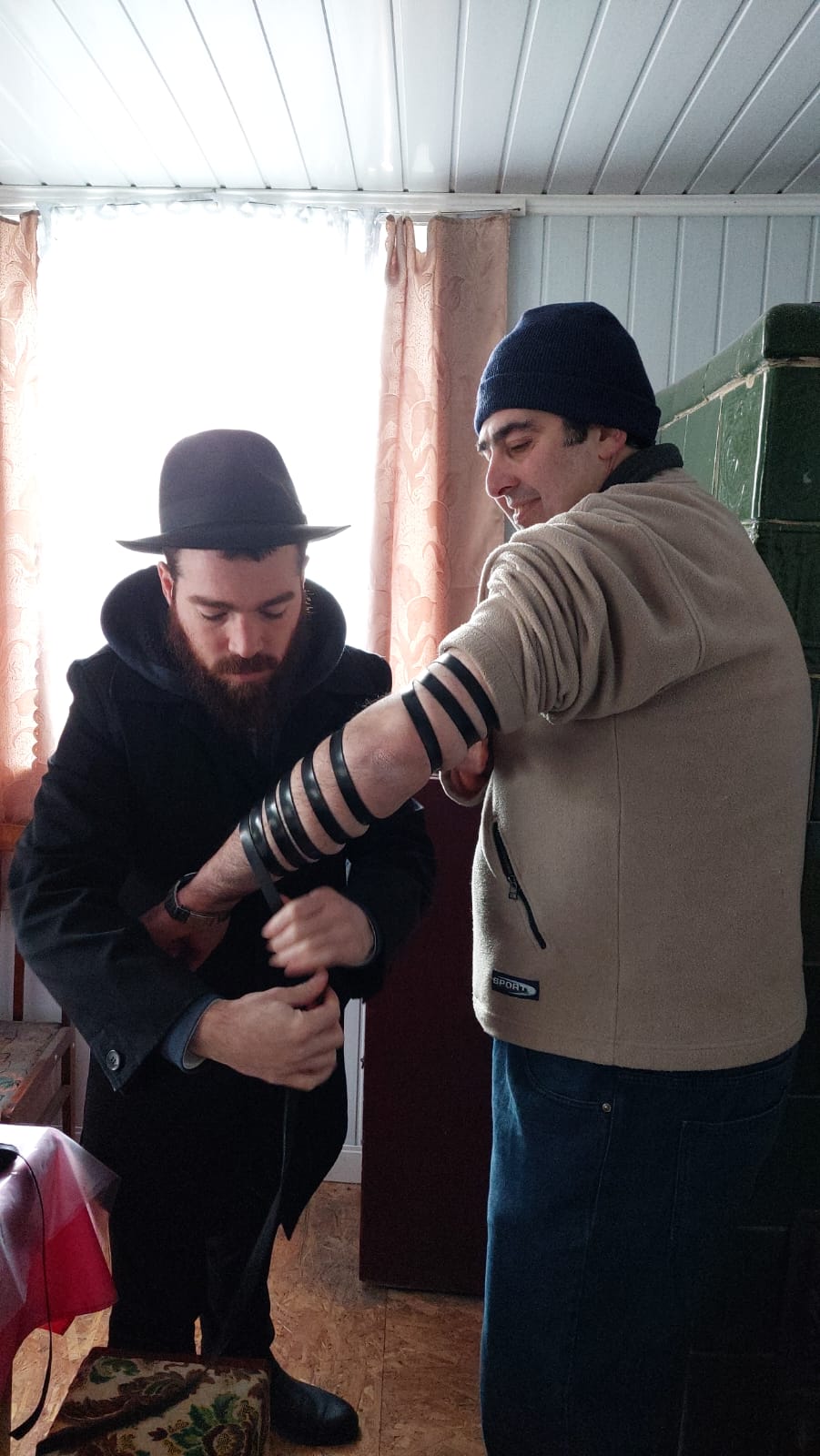 טנקים באוקראינה, לא מה שחשבתם: המבצע החב"די בלב המדינה הבוערת