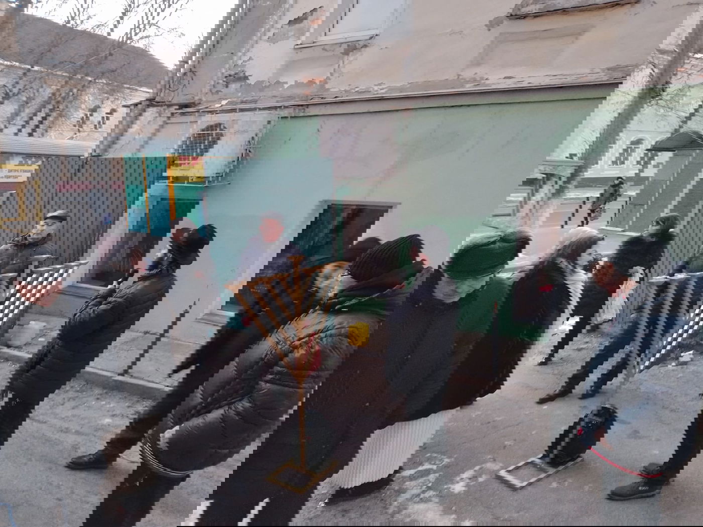 טנקים באוקראינה, לא מה שחשבתם: המבצע החב"די בלב המדינה הבוערת