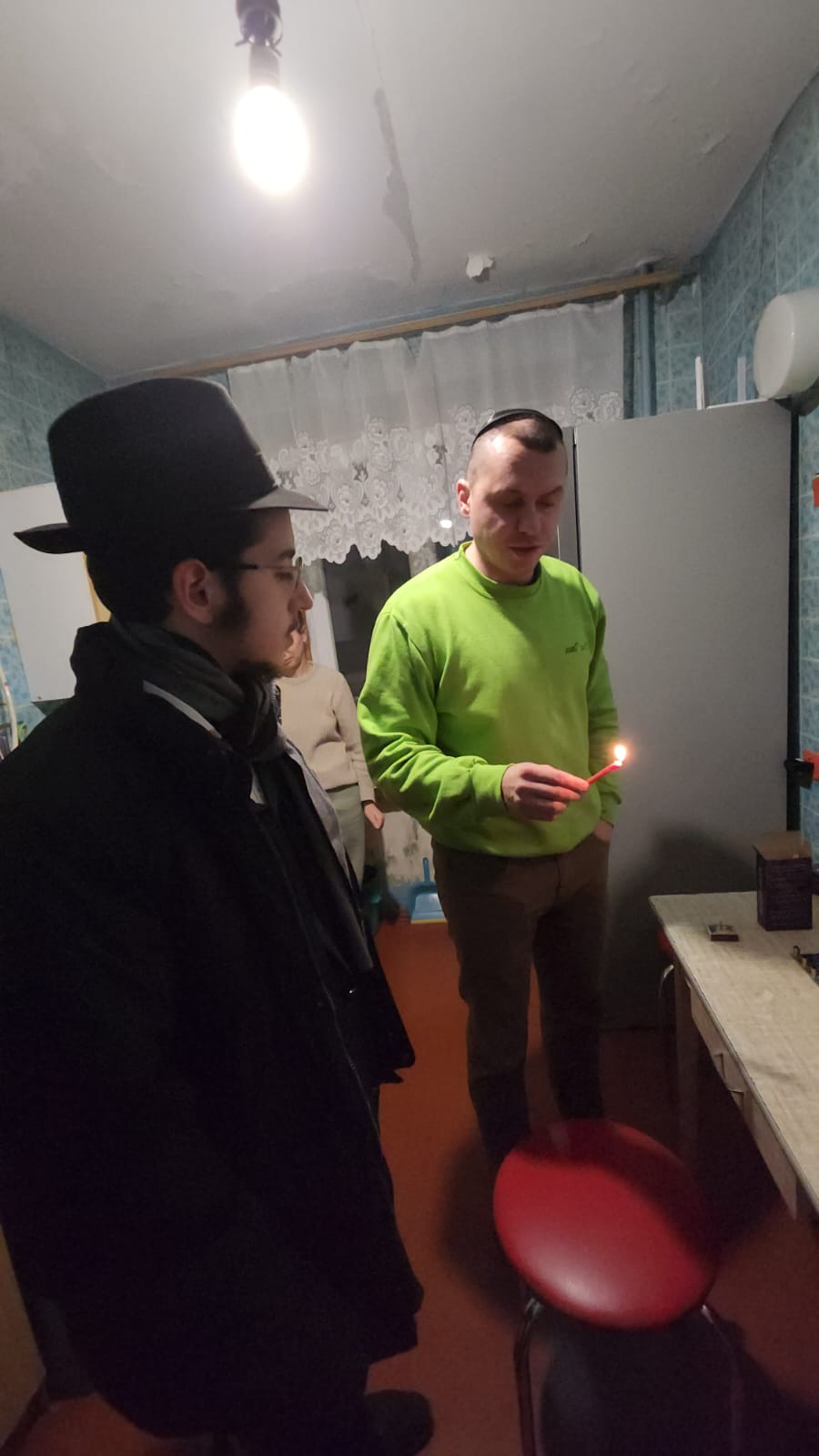 טנקים באוקראינה, לא מה שחשבתם: המבצע החב"די בלב המדינה הבוערת