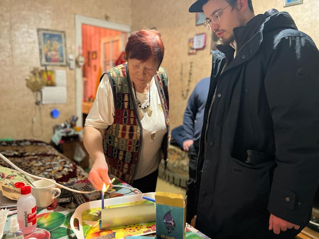 טנקים באוקראינה, לא מה שחשבתם: המבצע החב"די בלב המדינה הבוערת