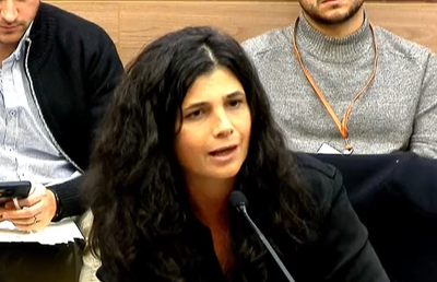 שרן השכל, היום בוועדה | צפו