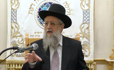 הגר"ד יוסף: "אני רוצה להרגיע את החילונים, לא נחוקק חוקים שיגבילו אתכם"