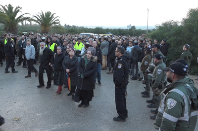 תם מסע הלווית הרב חיים דרוקמן זצ"ל; המשטרה מסכמת