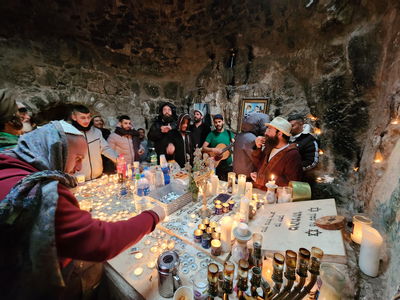 "נשמת כל חי" בקבר מתתיהו