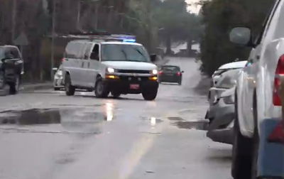 ההיערכות להלוויה