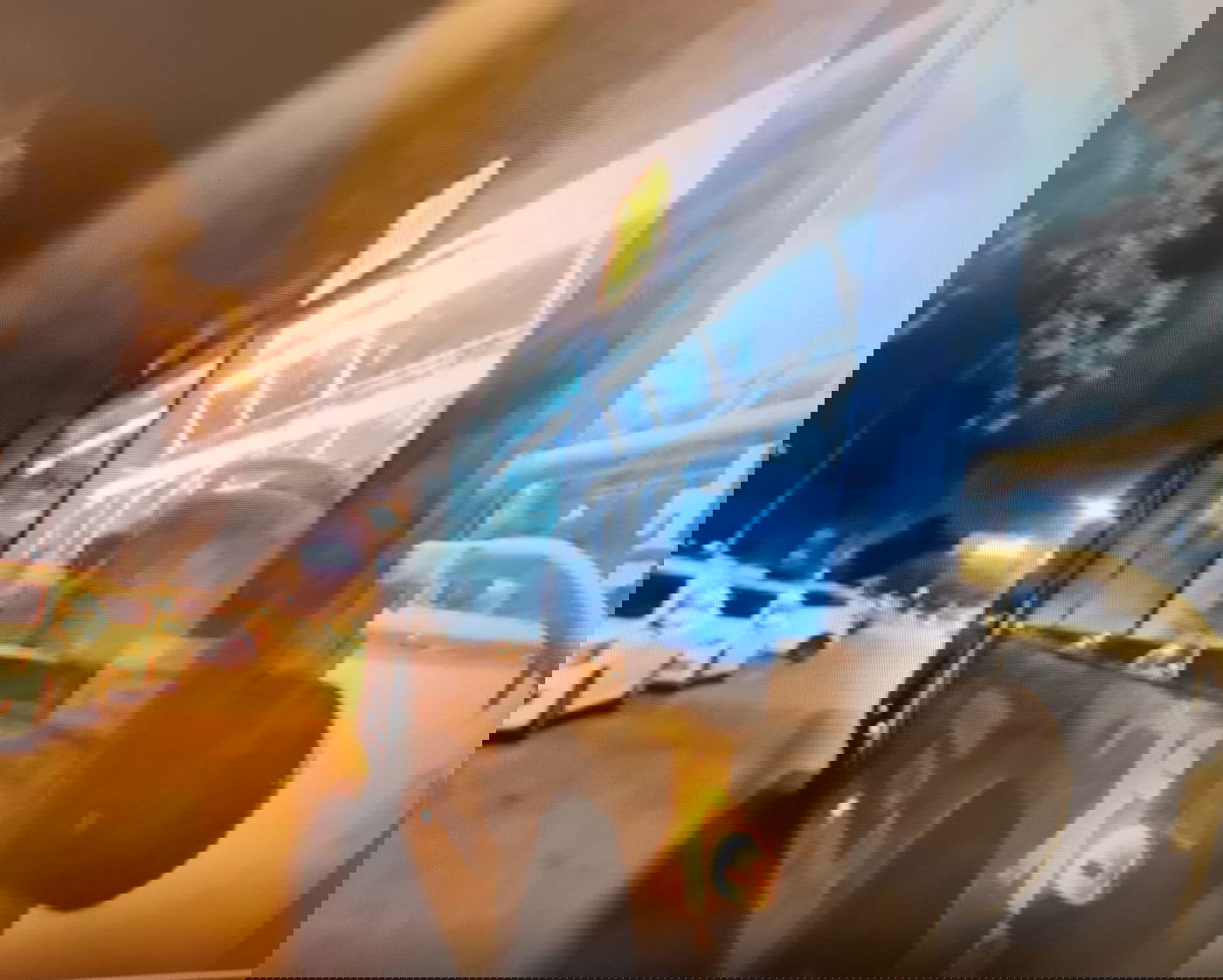 עצר אוטובוס בגופו; השתולל, קילל וניפץ באבן את השמשה