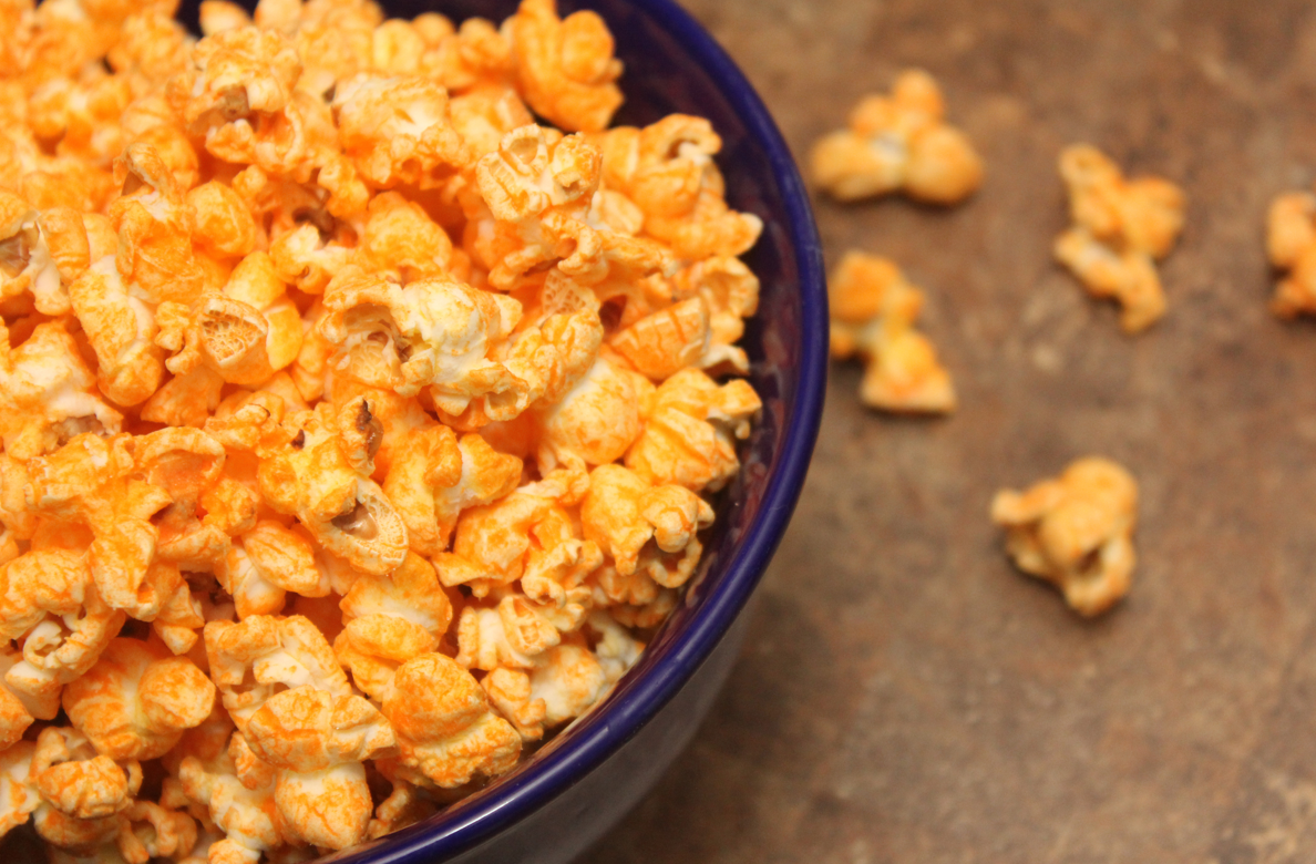 פופקורן פיצה: החטיף המדהים שלא ידענו שאנחנו צריכים