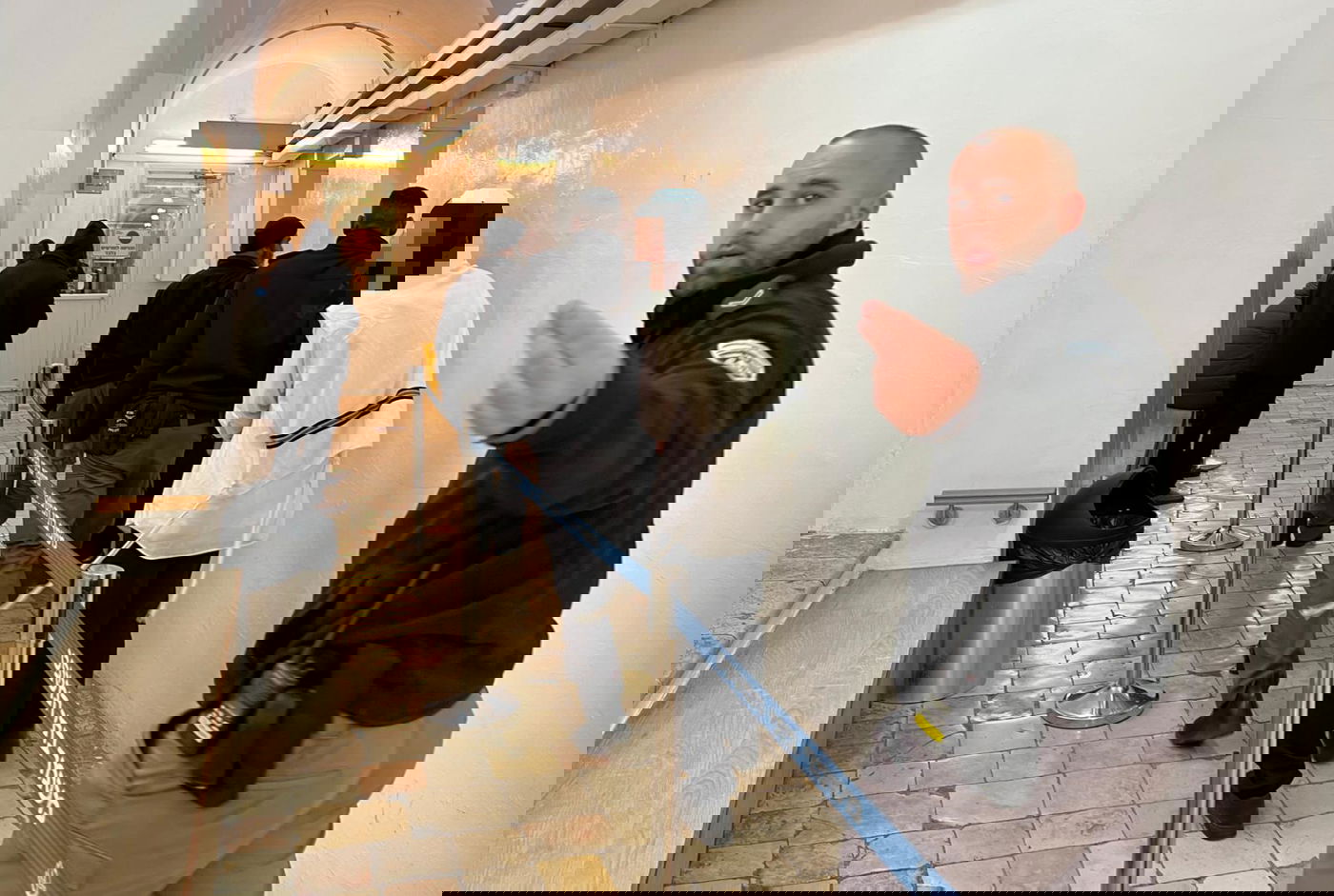 החשוד בביהמ"ש, היום