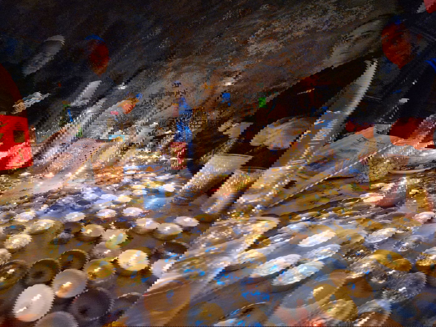 נשים בוכות ב'נשמת', גברים רוקדים ב'תיקון הכללי' | תיעוד מדליק