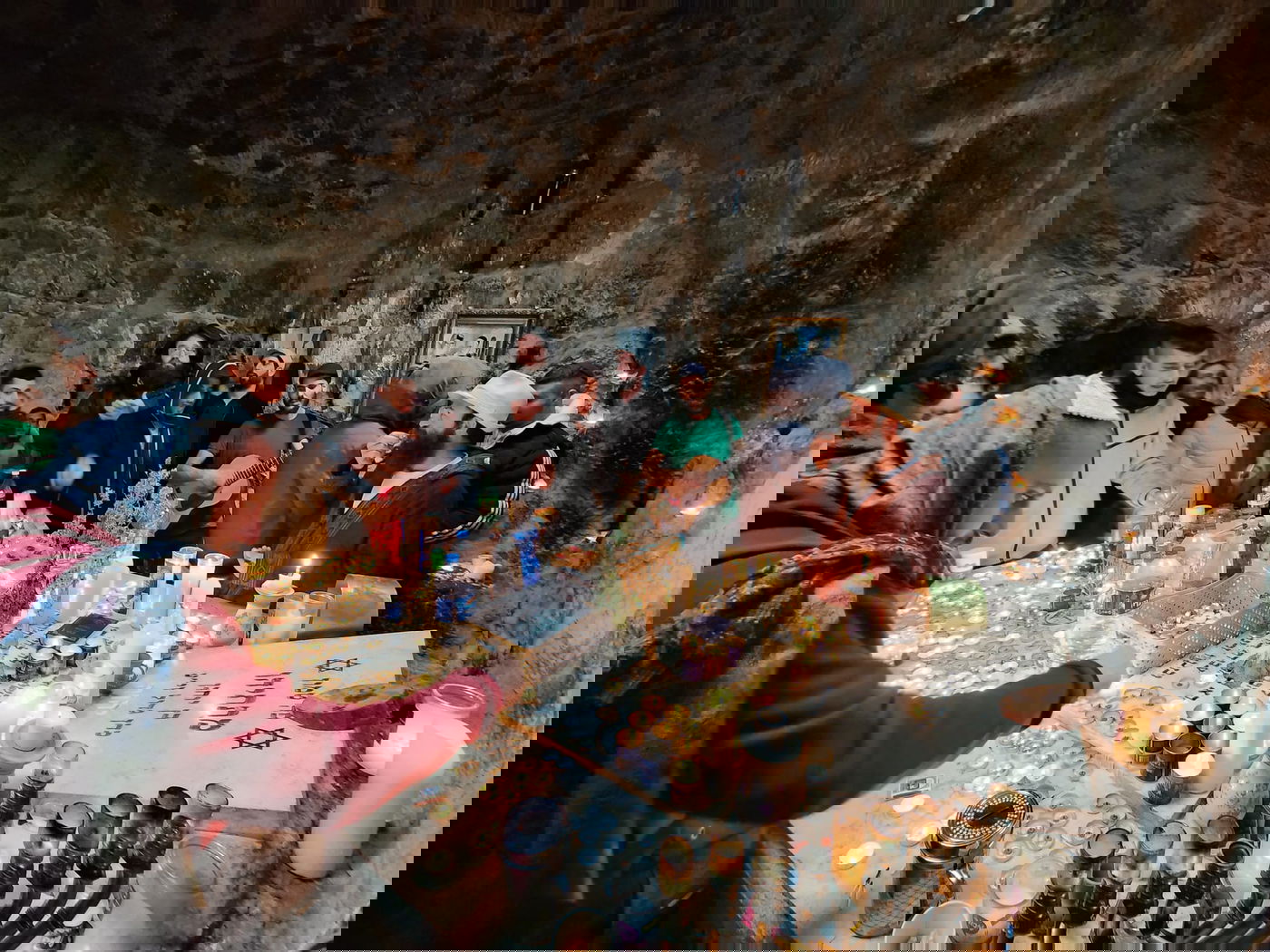 נשים בוכות ב'נשמת', גברים רוקדים ב'תיקון הכללי' | תיעוד מדליק