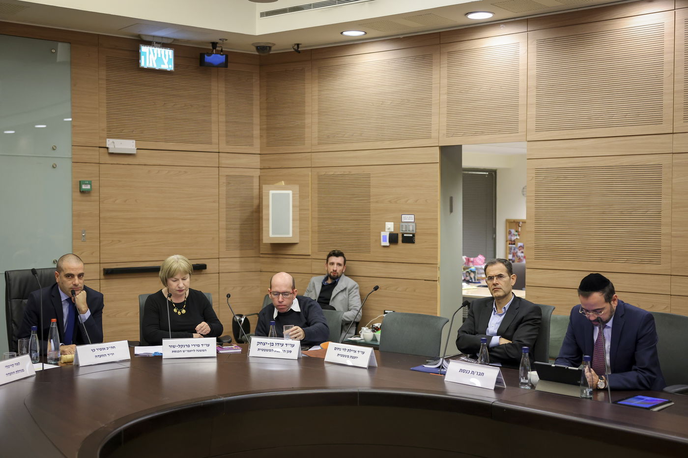 ברוב של שבעה ח"כים: "חוק בן גביר" עבר בוועדה המיוחדת