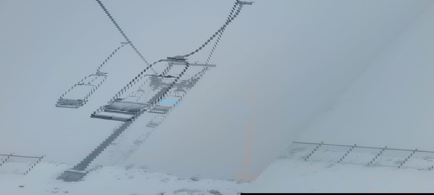 שיטפון בנחל אוג, הבריכות שהתמלאו והשלג בחרמון | תיעודים