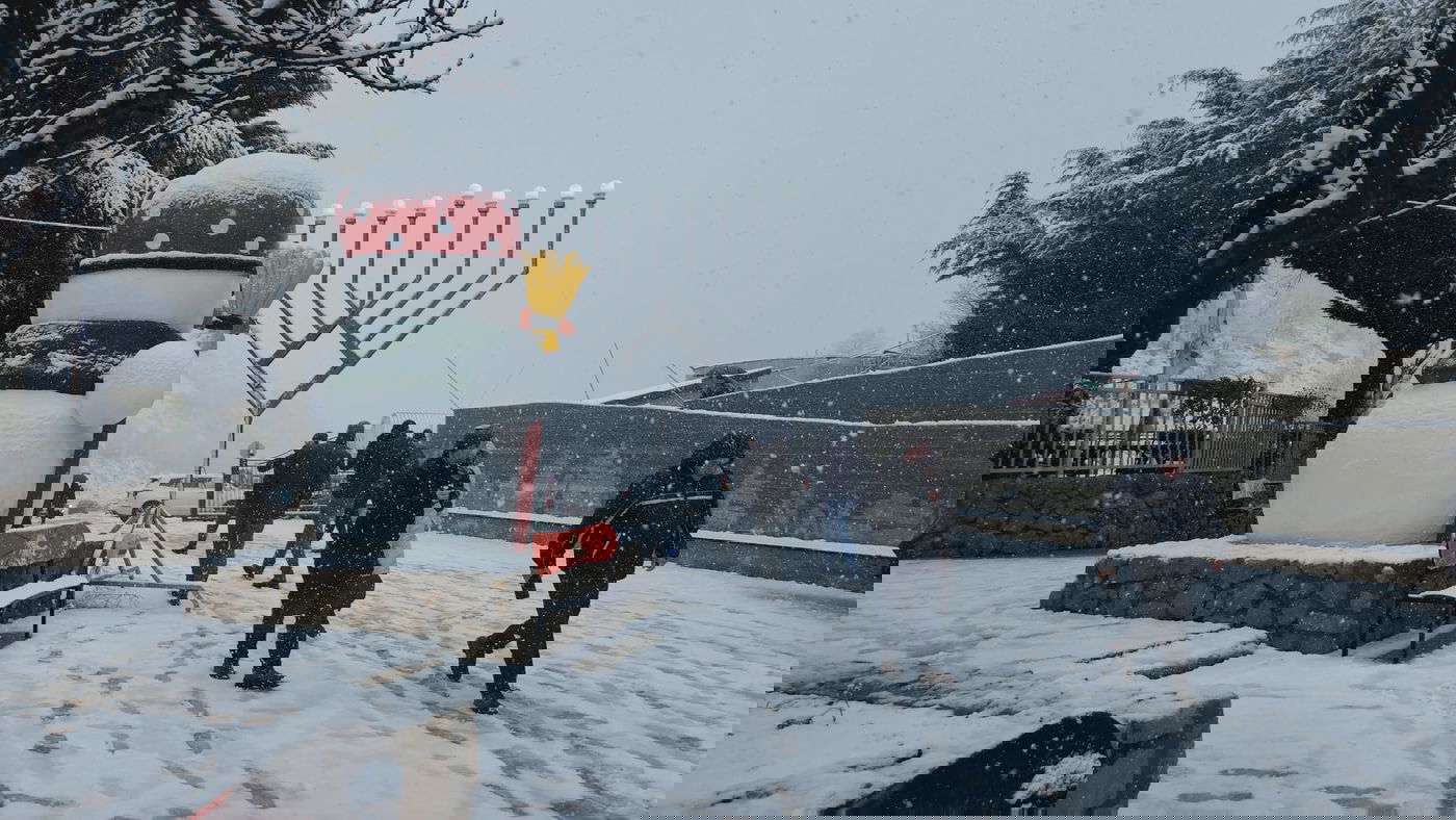 שיטפון בנחל אוג, הבריכות שהתמלאו והשלג בחרמון | תיעודים