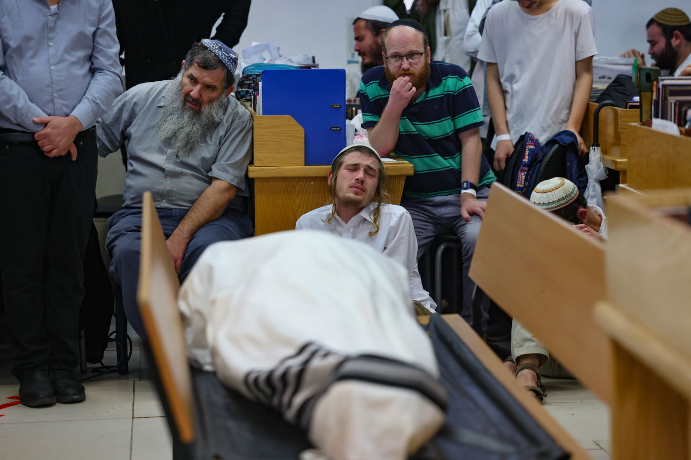 שידור חוזר • מסע הלוויה של זקן רבני הציונות הדתית הרב חיים דרוקמן זצ"ל