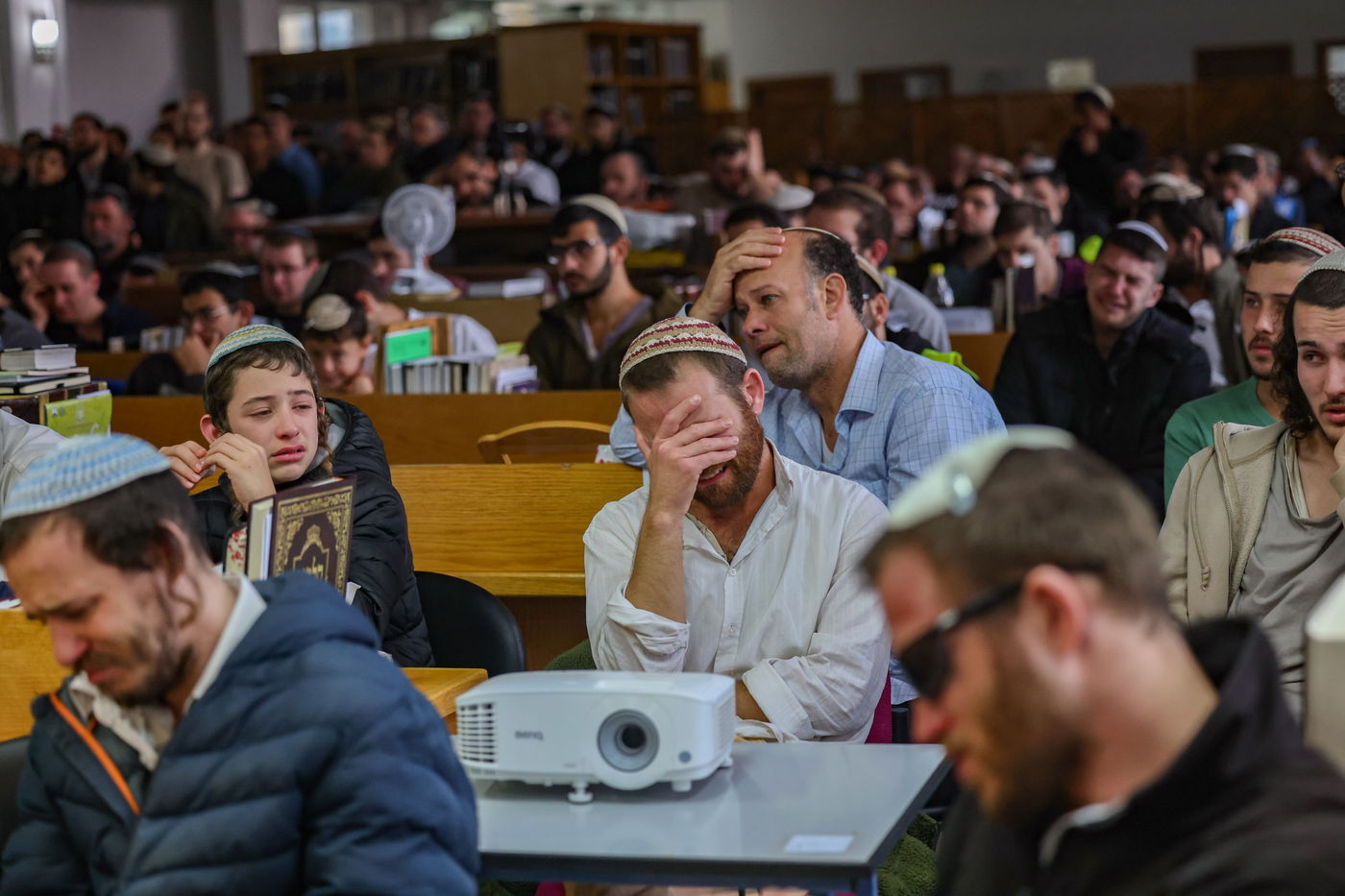 שידור חוזר • מסע הלוויה של זקן רבני הציונות הדתית הרב חיים דרוקמן זצ"ל