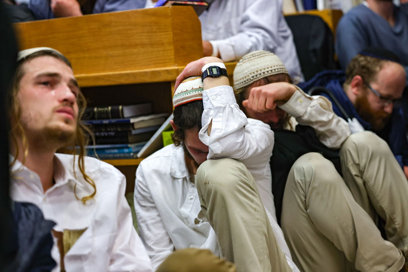 שידור חוזר • מסע הלוויה של זקן רבני הציונות הדתית הרב חיים דרוקמן זצ"ל