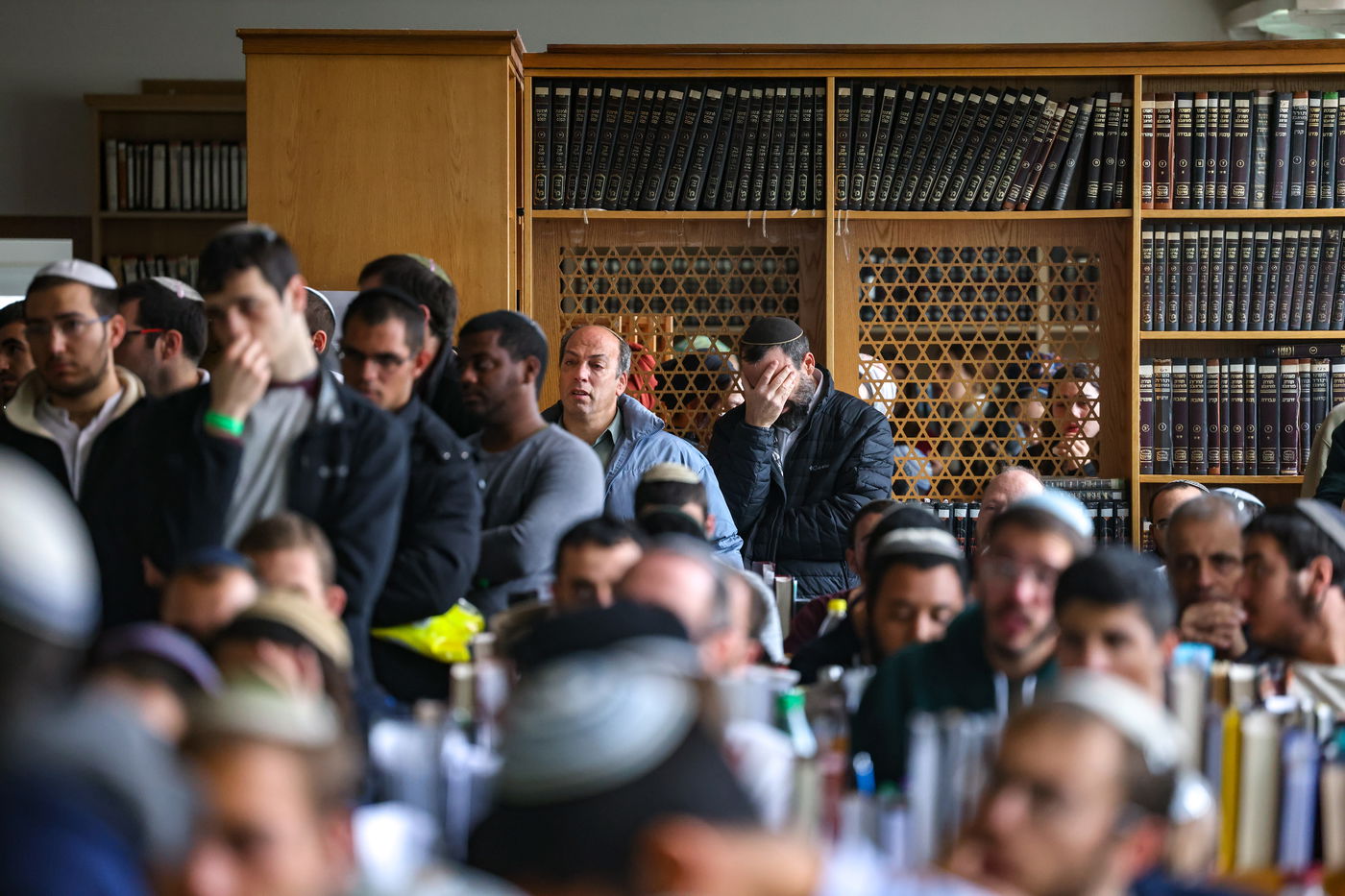 שידור חוזר • מסע הלוויה של זקן רבני הציונות הדתית הרב חיים דרוקמן זצ"ל