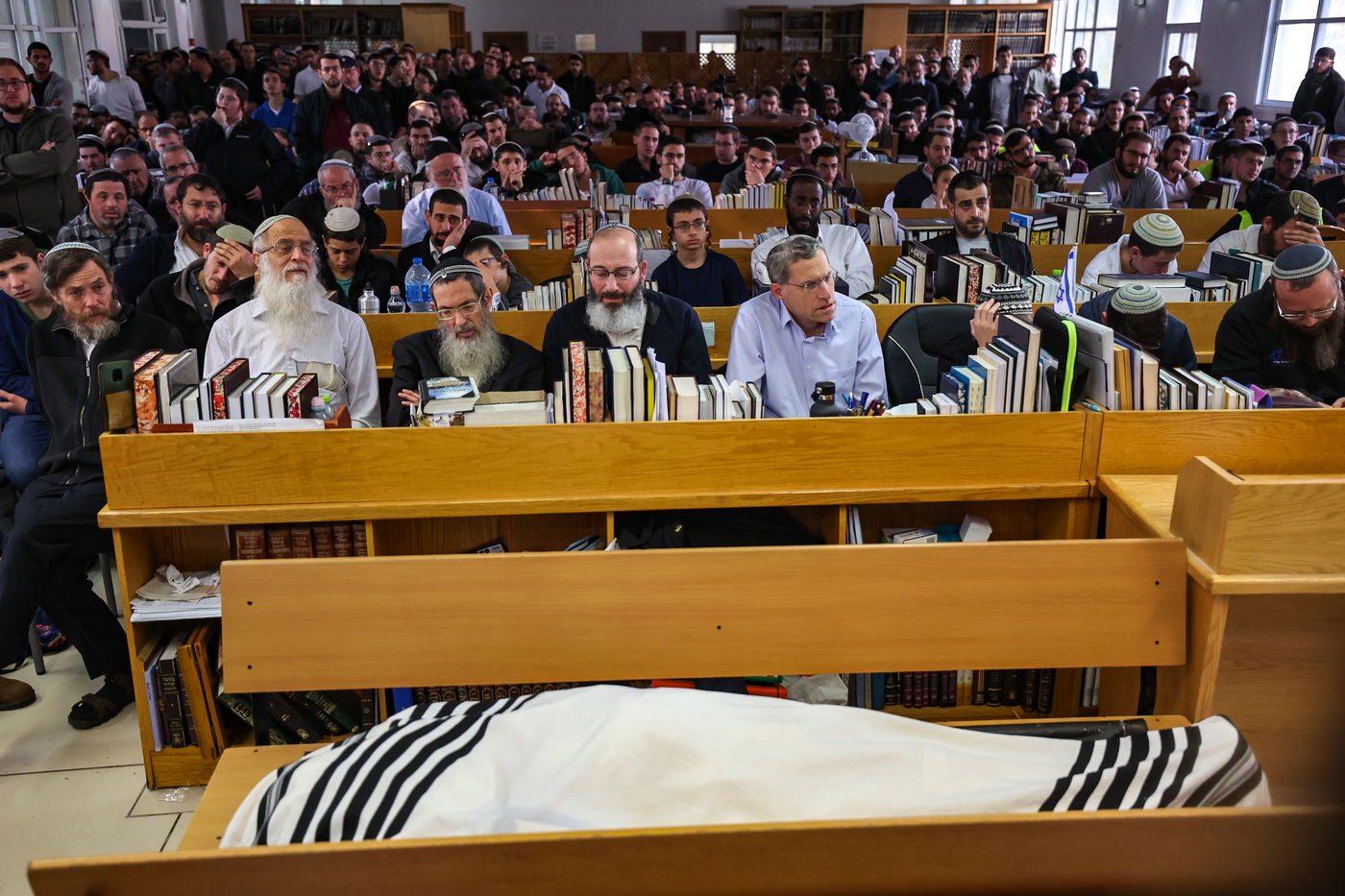 שידור חוזר • מסע הלוויה של זקן רבני הציונות הדתית הרב חיים דרוקמן זצ"ל