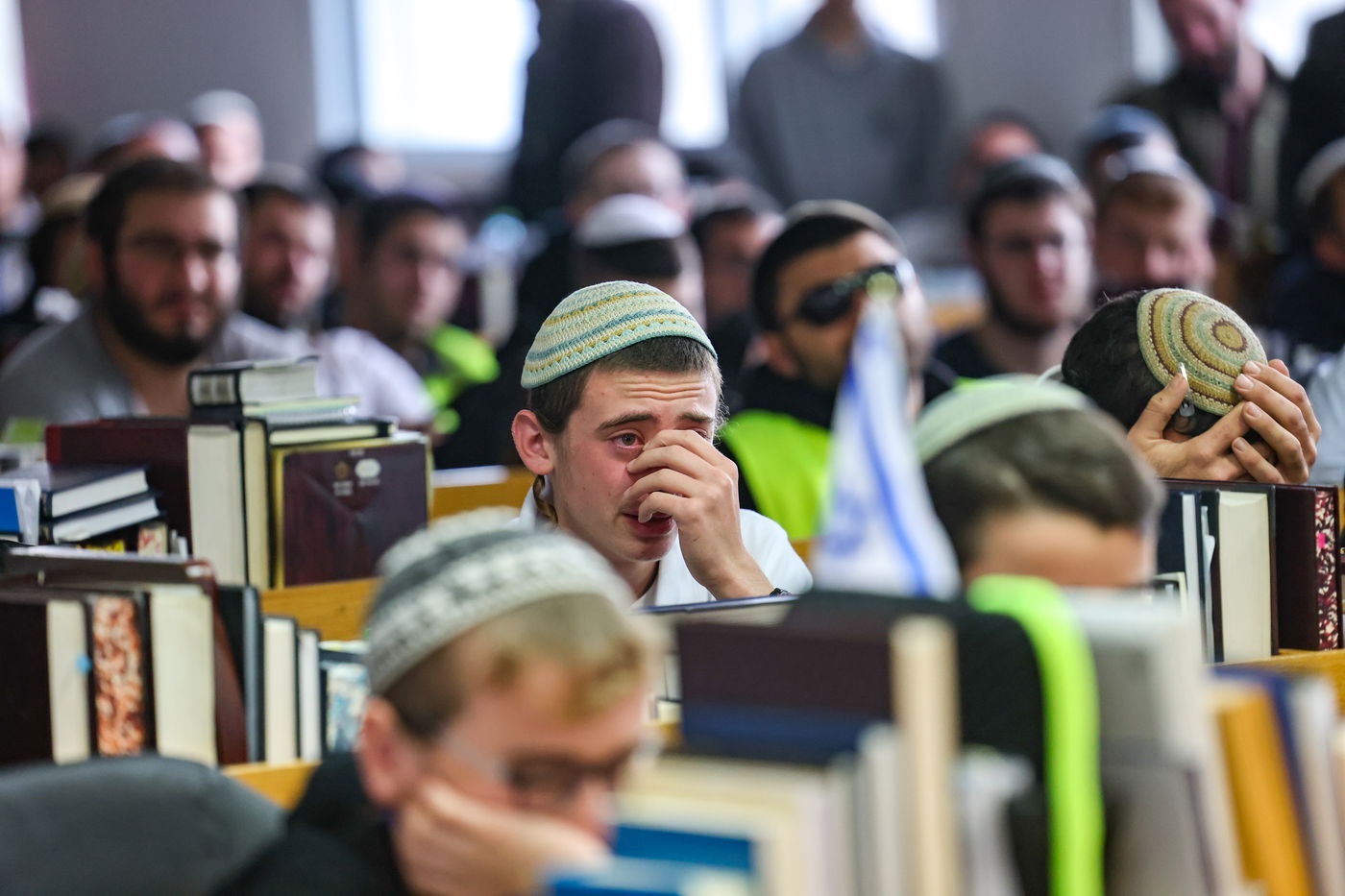 שידור חוזר • מסע הלוויה של זקן רבני הציונות הדתית הרב חיים דרוקמן זצ"ל