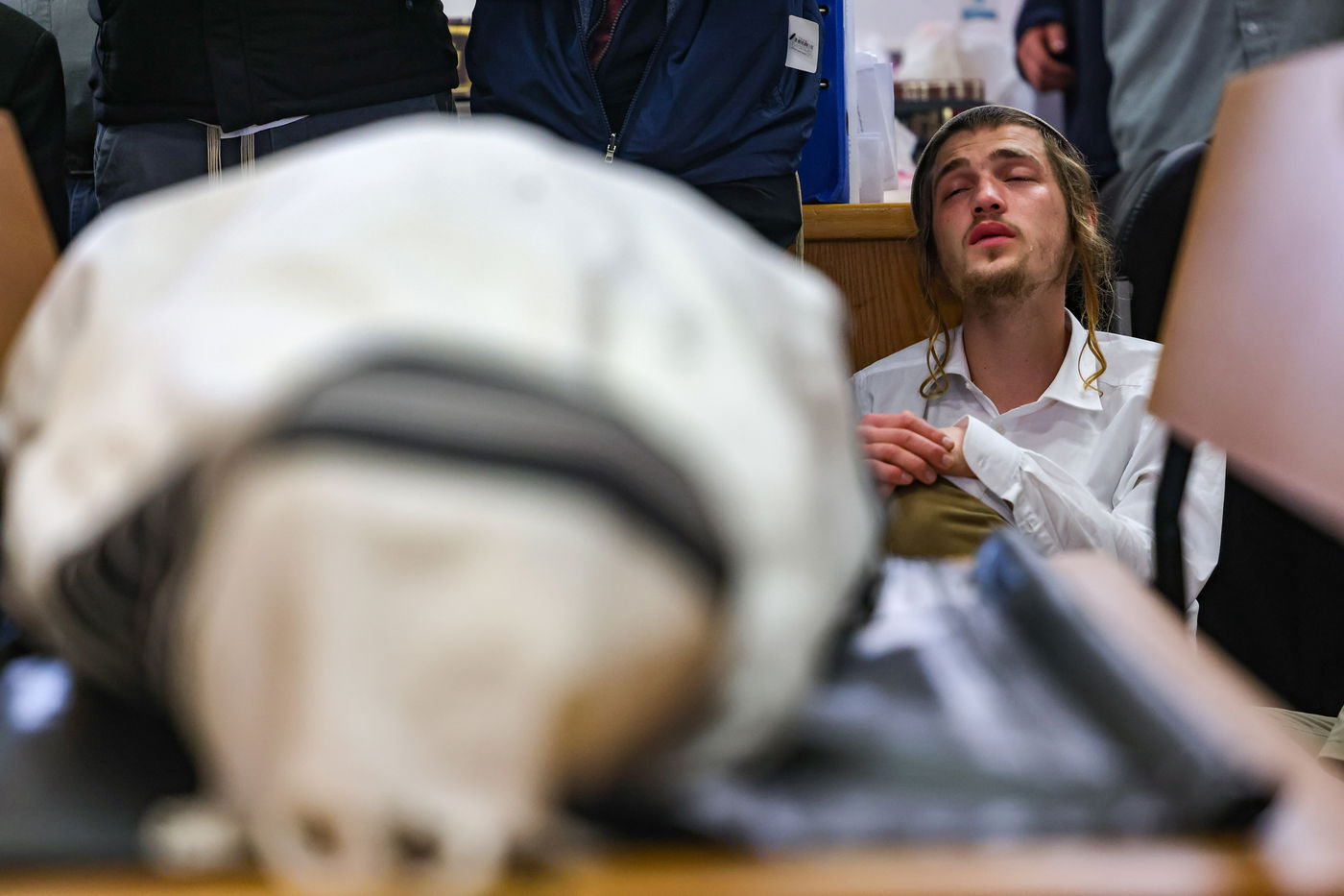 שידור חוזר • מסע הלוויה של זקן רבני הציונות הדתית הרב חיים דרוקמן זצ"ל