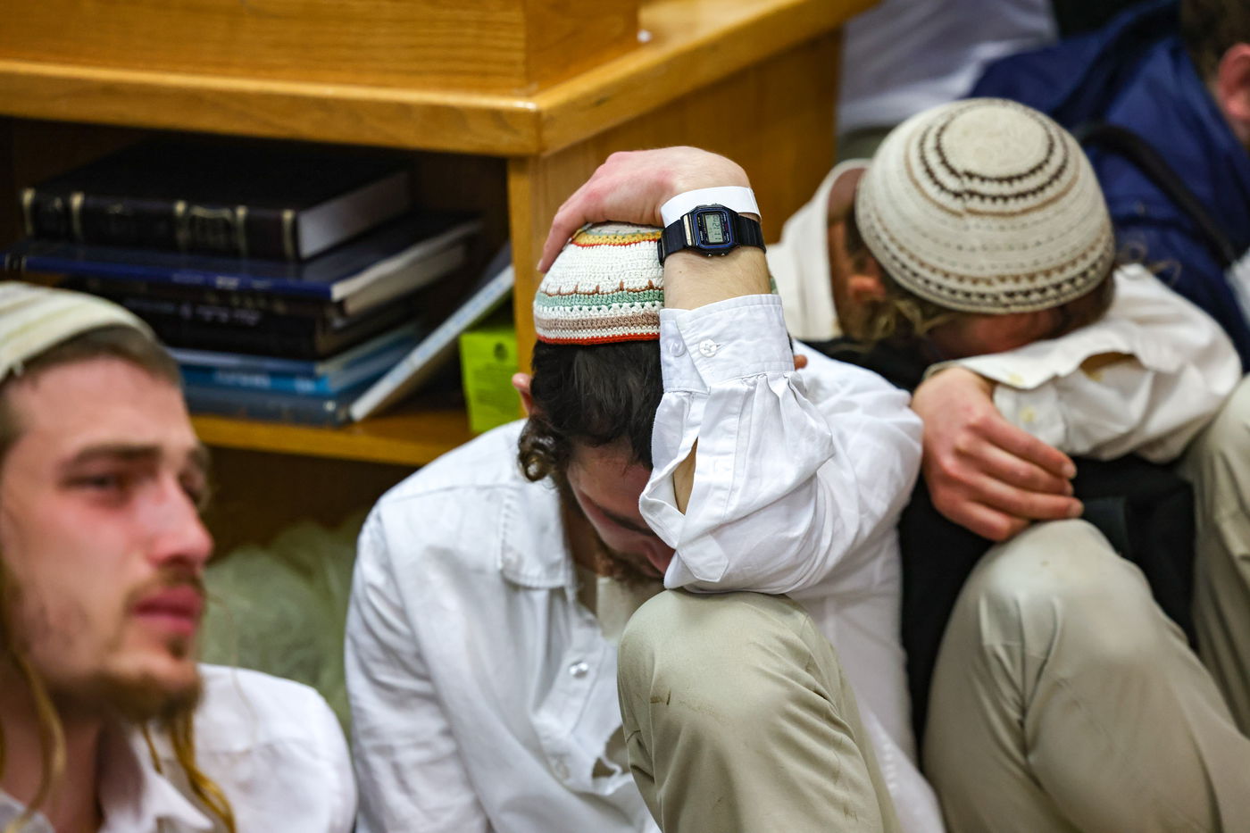 שידור חוזר • מסע הלוויה של זקן רבני הציונות הדתית הרב חיים דרוקמן זצ"ל