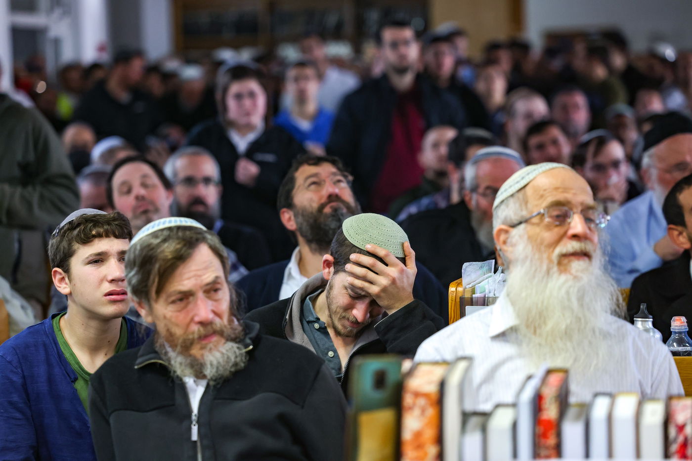 שידור חוזר • מסע הלוויה של זקן רבני הציונות הדתית הרב חיים דרוקמן זצ"ל