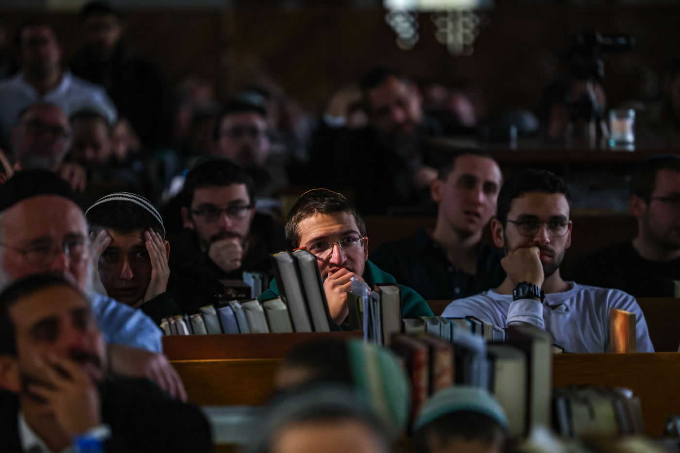 שידור חוזר • מסע הלוויה של זקן רבני הציונות הדתית הרב חיים דרוקמן זצ"ל