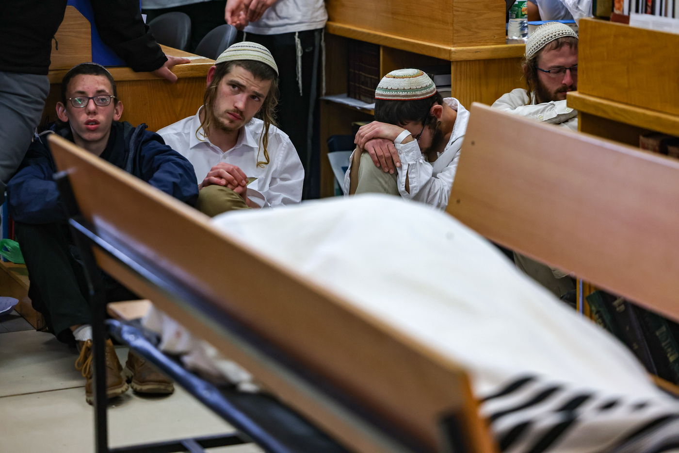 שידור חוזר • מסע הלוויה של זקן רבני הציונות הדתית הרב חיים דרוקמן זצ"ל