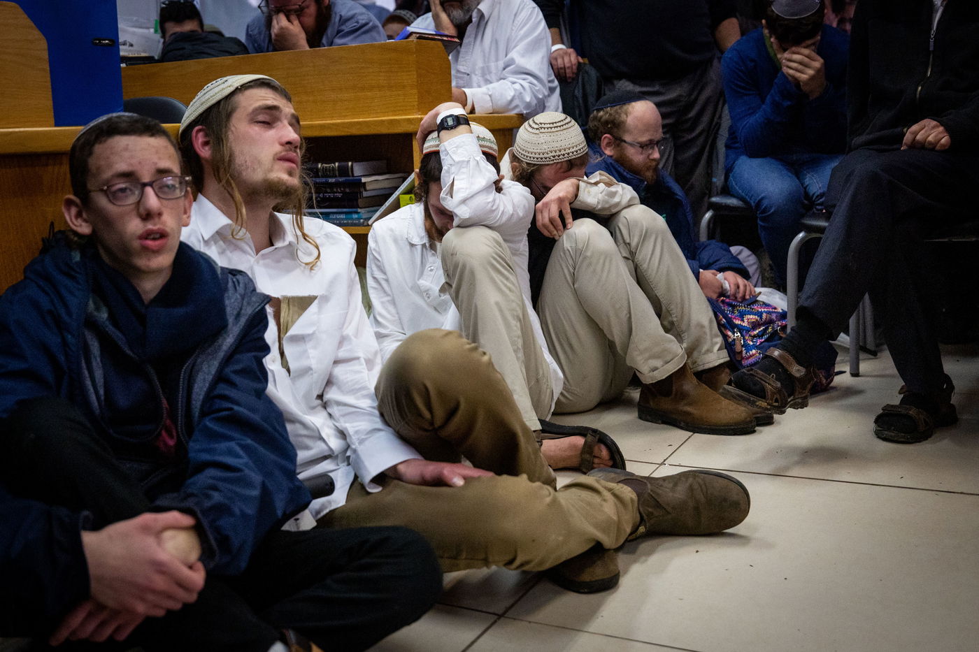 שידור חוזר • מסע הלוויה של זקן רבני הציונות הדתית הרב חיים דרוקמן זצ"ל