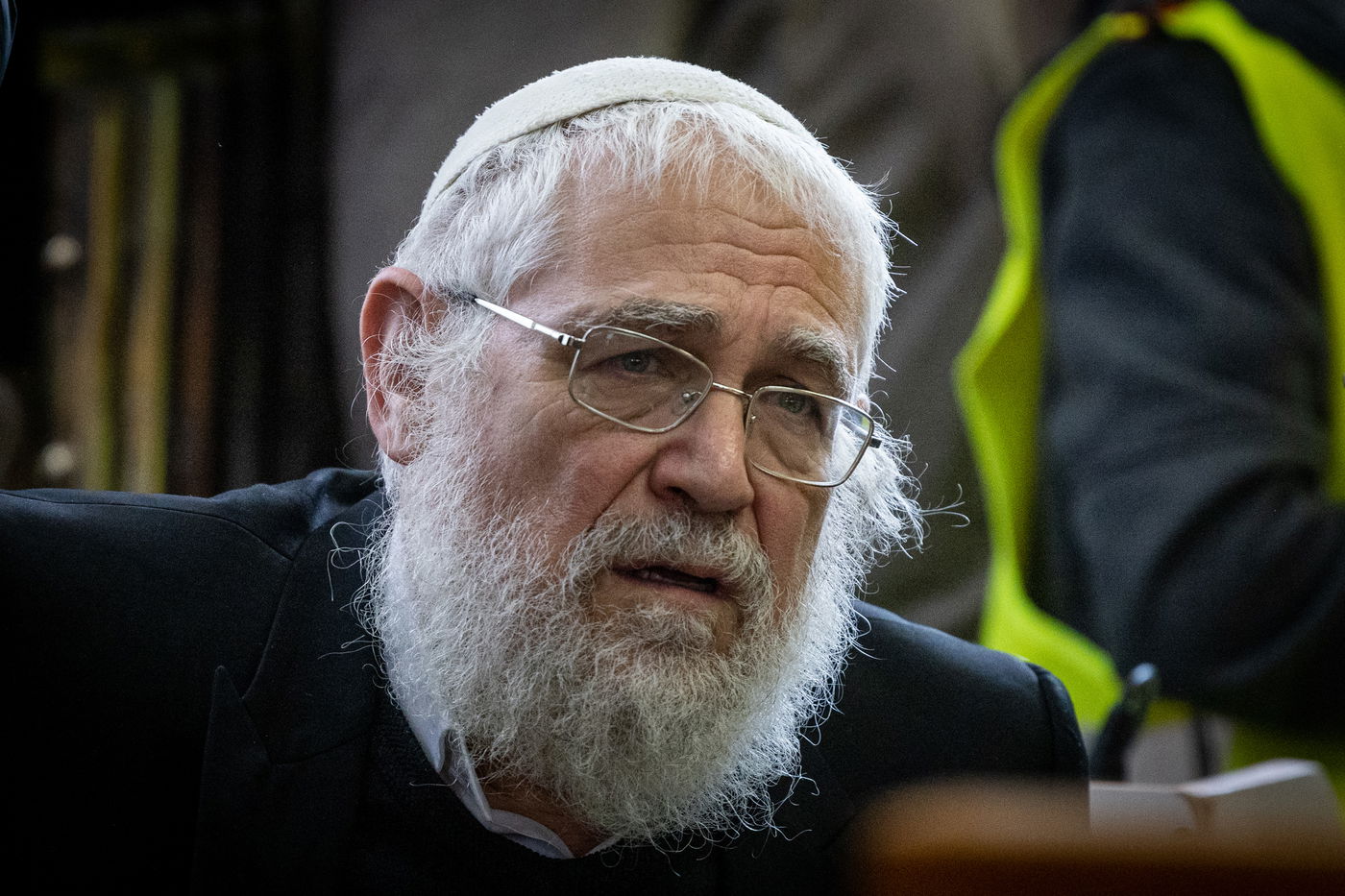 שידור חוזר • מסע הלוויה של זקן רבני הציונות הדתית הרב חיים דרוקמן זצ"ל