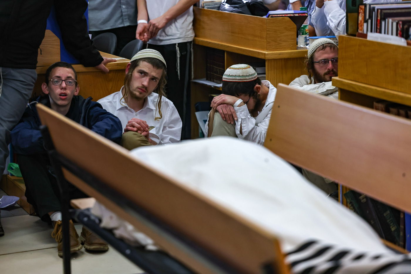 שידור חוזר • מסע הלוויה של זקן רבני הציונות הדתית הרב חיים דרוקמן זצ"ל