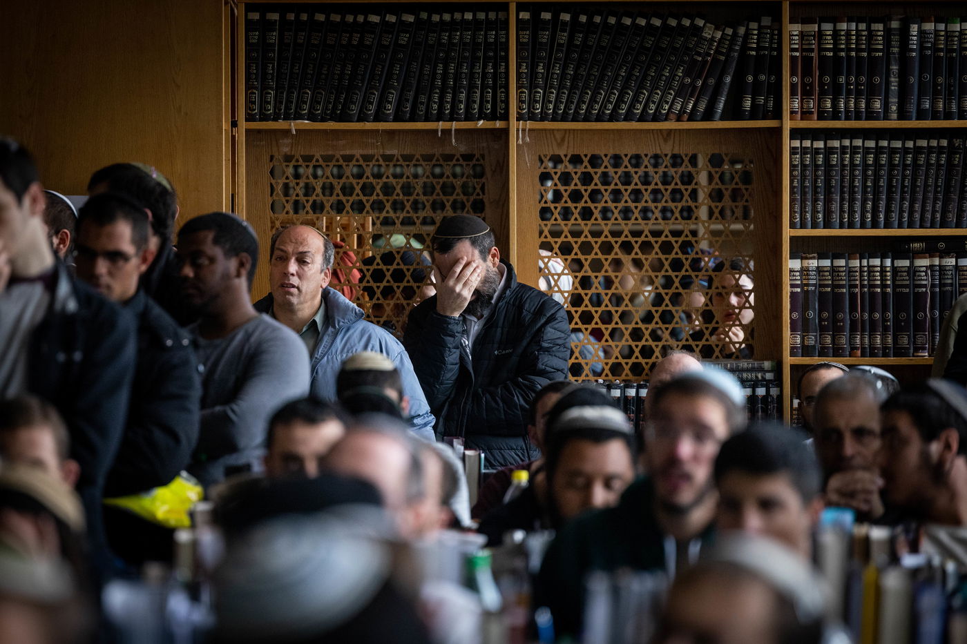 שידור חוזר • מסע הלוויה של זקן רבני הציונות הדתית הרב חיים דרוקמן זצ"ל