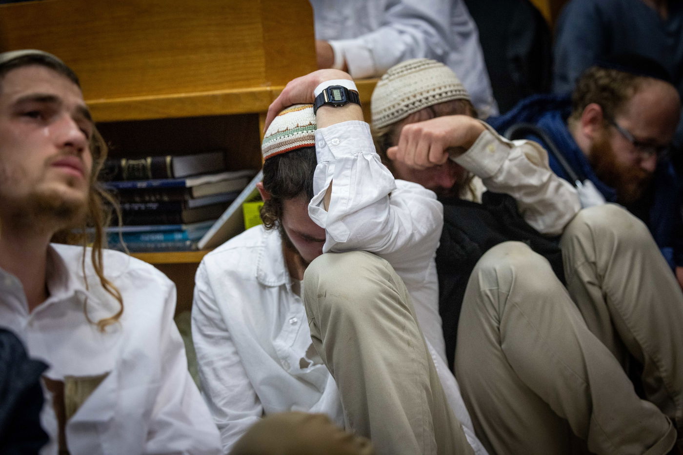 שידור חוזר • מסע הלוויה של זקן רבני הציונות הדתית הרב חיים דרוקמן זצ"ל