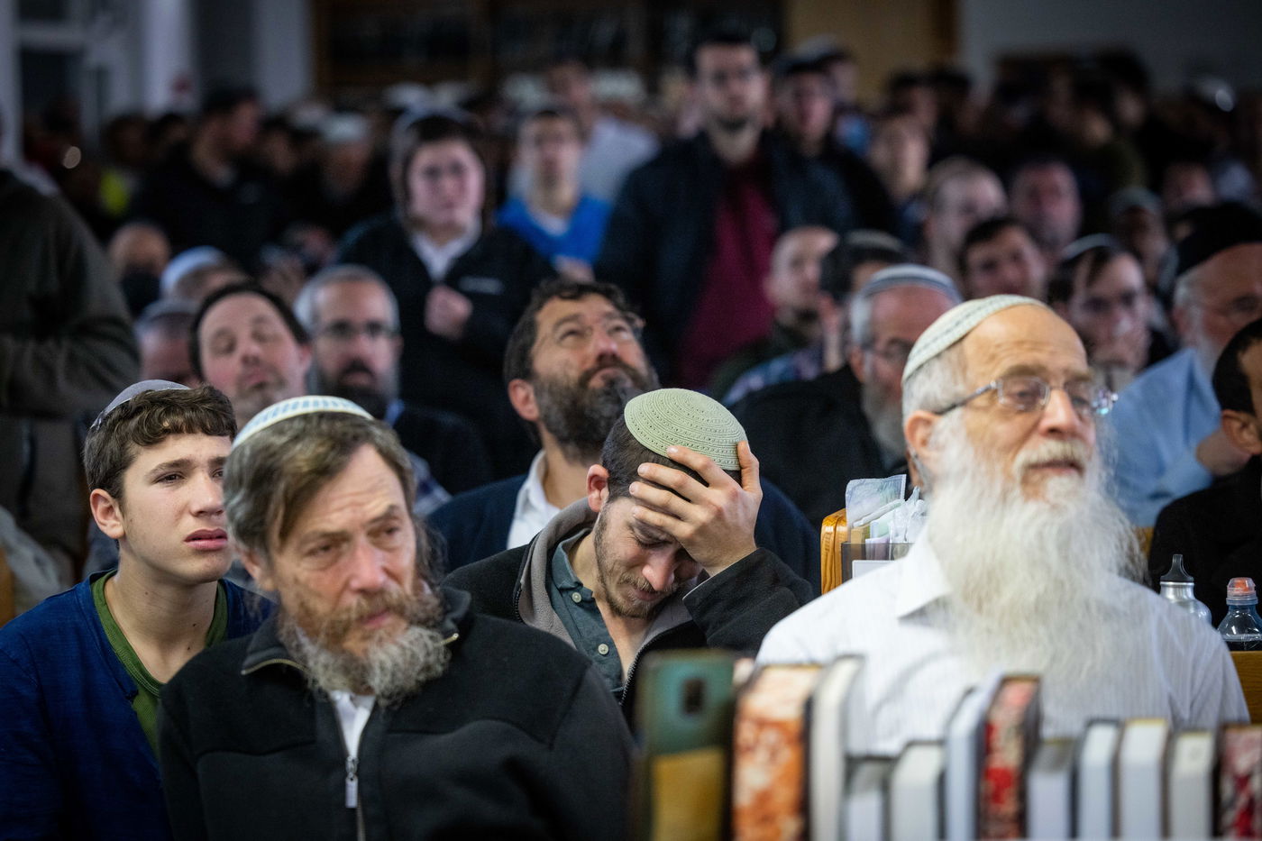 שידור חוזר • מסע הלוויה של זקן רבני הציונות הדתית הרב חיים דרוקמן זצ"ל